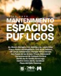 Los espacios públicos son punto de encuentro y convivencia para nuestras familias, por ello se realizaron labores de limpieza y mantenimiento en distintos sectores de la ciudad.