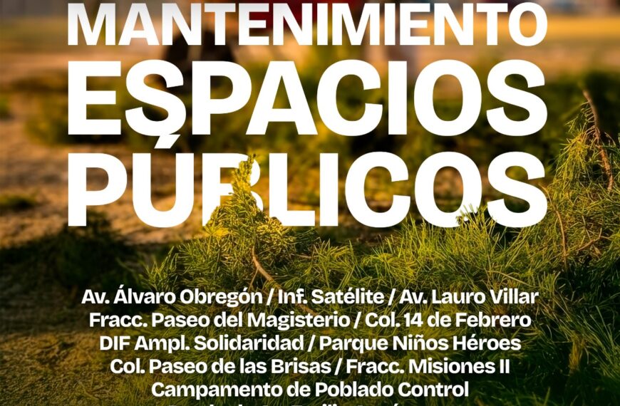 Los espacios públicos son punto de encuentro y&hellip;