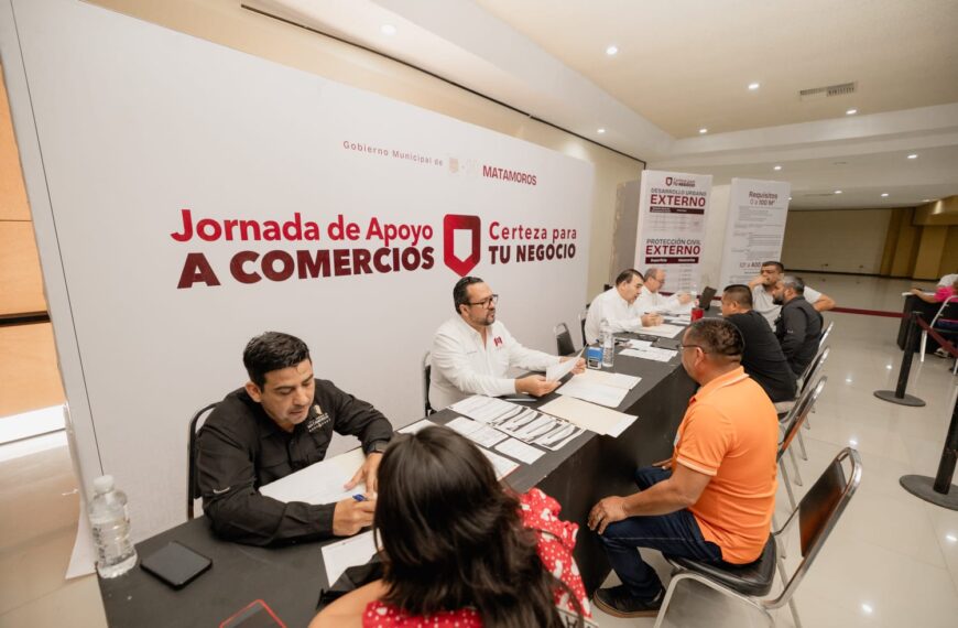 Excelente respuesta de comerciantes al programa “Certeza para&hellip;