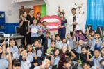 Con la programa “Iluminando Sonrisas” DIF Matamoros promueve en escuelas de nivel básico el cuidado de la salud oral