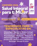 Continúa DIF Matamoros invitando a la población femenina a la jornada “Para Ti, Mujer”, un espacio diseñado para promover el bienestar de las mujeres