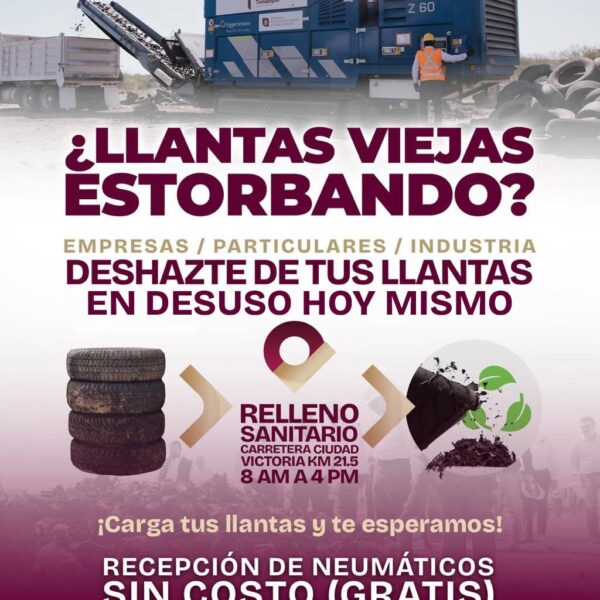¿Tienes llantas en desuso ocupando espacio en casa,&hellip;