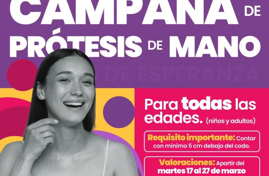 DIF Matamoros lanza campaña de prótesis de mano&hellip;