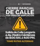 Aviso a la comunidad de Matamoros