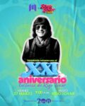 Te invitamos a la ceremonia solemne por el XXI Aniversario Luctuoso de Rigo Tovar.